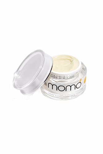 MOMO Crema Hidratante Antiarrugas, Antiedad para todo Tipo de Piel