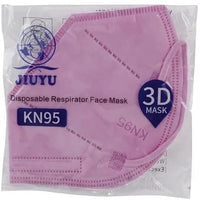 DIMA Cubrebocas Mascarilla KN95 Rosa con Nanotecnolog?a Molecular y Certificaci?n FDA (NIOSH) contra Part?culas (10 Piezas)