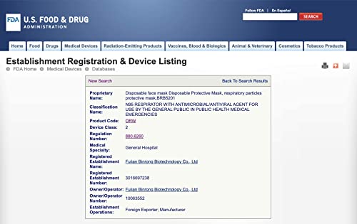 DIMA Cubrebocas Mascarilla KN95 Rosa con Protecci?n Molecular Plus y Certificaci?n FDA (NIOSH) contra Part?culas (50 Piezas)