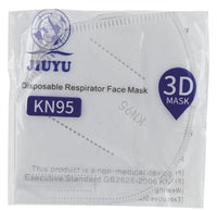 Cubrebocas Mascarilla KN95 con Nanotecnolog?a Molecular y Certificaci?n FDA NIOSH contra Part?culas, 20 Piezas, Presentaci?n puede variar