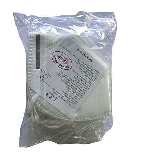 Cubrebocas Mascarilla KN95 con Nanotecnolog?a Molecular y Certificaci?n FDA NIOSH contra Part?culas, 20 Piezas, Presentaci?n puede variar