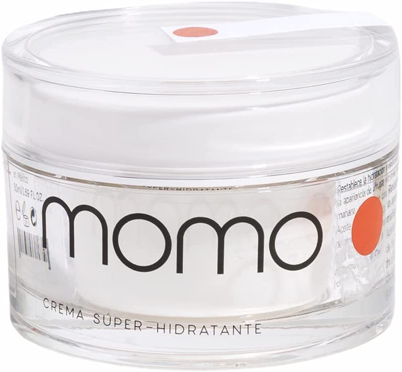 MOMO Crema Hidratante Antiarrugas, Antiedad para todo Tipo de Piel