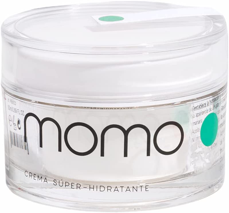 MOMO Crema Hidratante Antiarrugas, Antiedad para todo Tipo de Piel