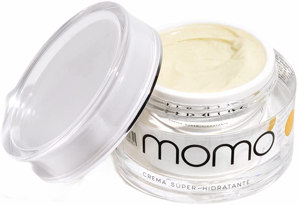 MOMO Crema Hidratante Antiarrugas, Antiedad para todo Tipo de Piel